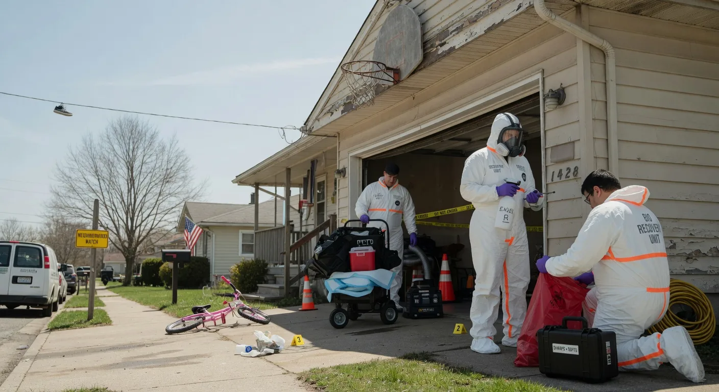 Biohazard Cleanup in Coralville, IA near me